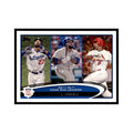 2012 Topps Matt Kemp Prince Fielder Albert Pujols Baseball Cards #77