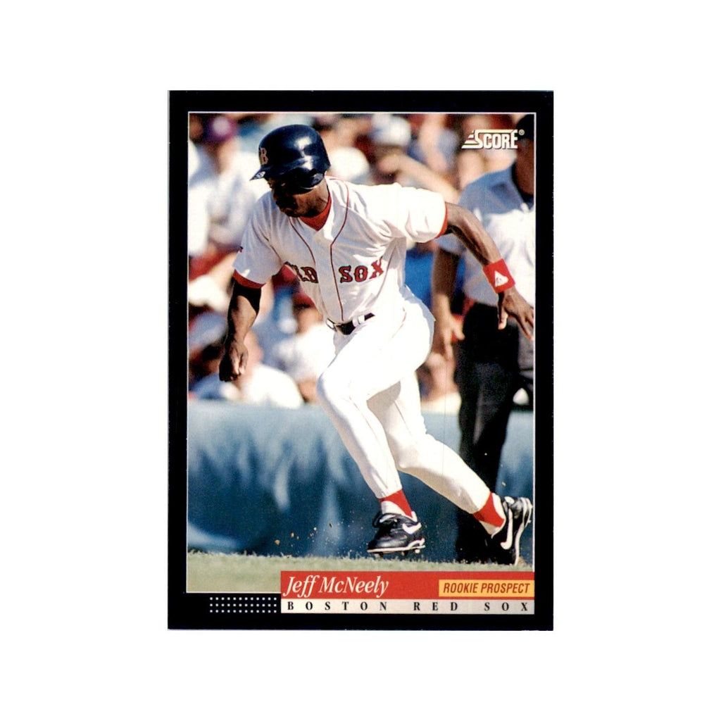 1994 Score Jeff McNeely Baseball Cards #646
