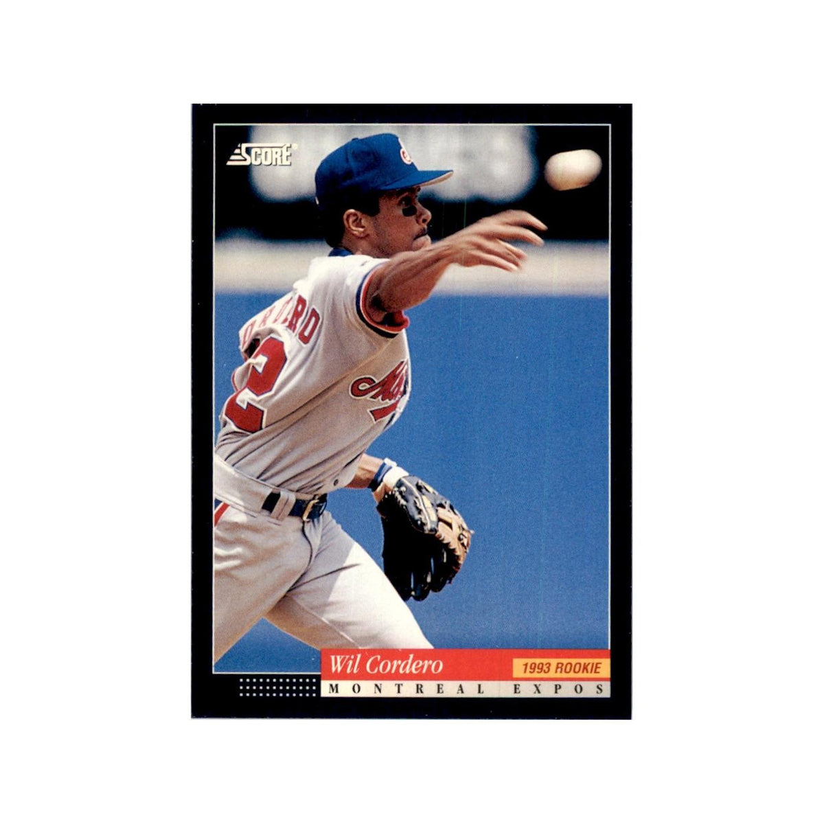 1994 Score Wil Cordero Baseball Cards #412
