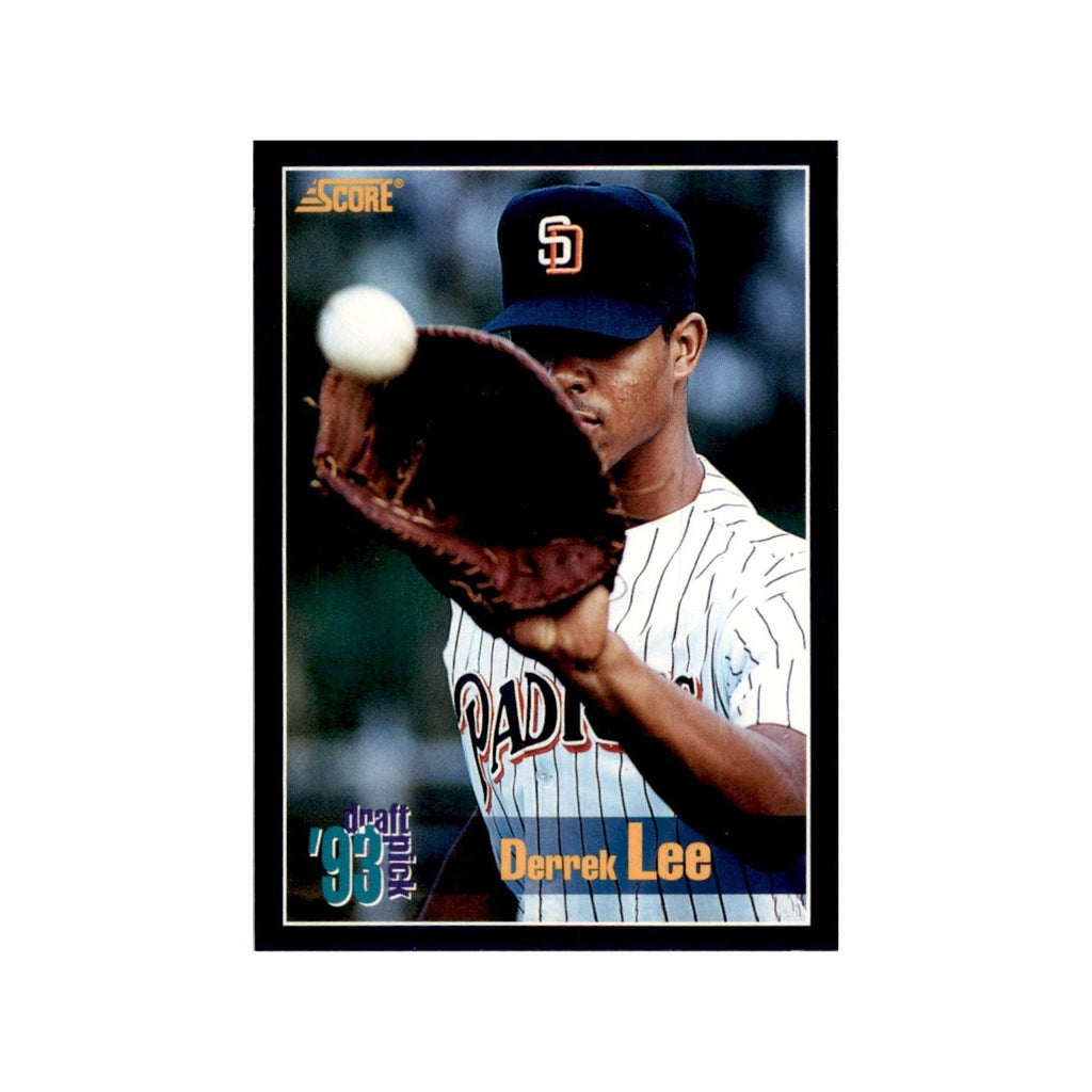 1994 Score Derrek Lee Baseball Cards #585