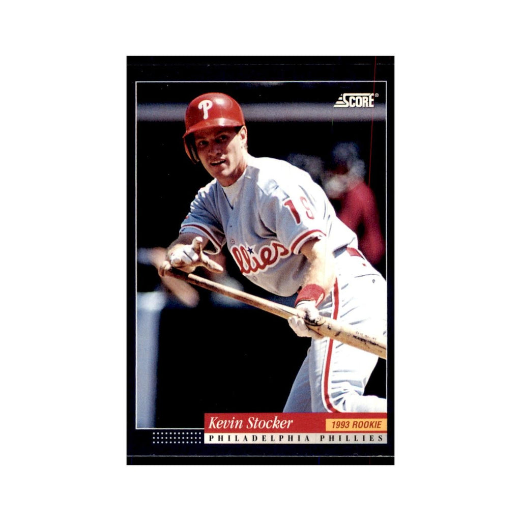 1994 Score Kevin Stocker Baseball Cards #619