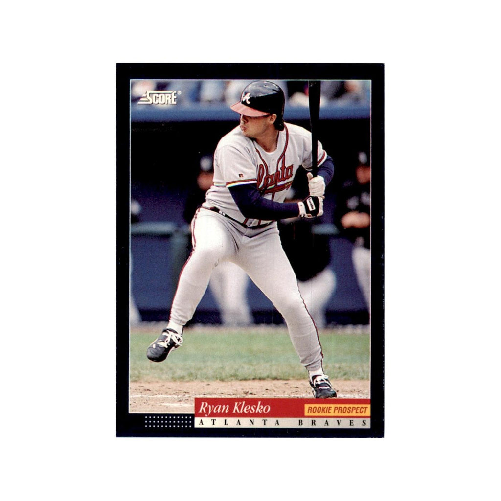 1994 Score Ryan Klesko Baseball Cards #464
