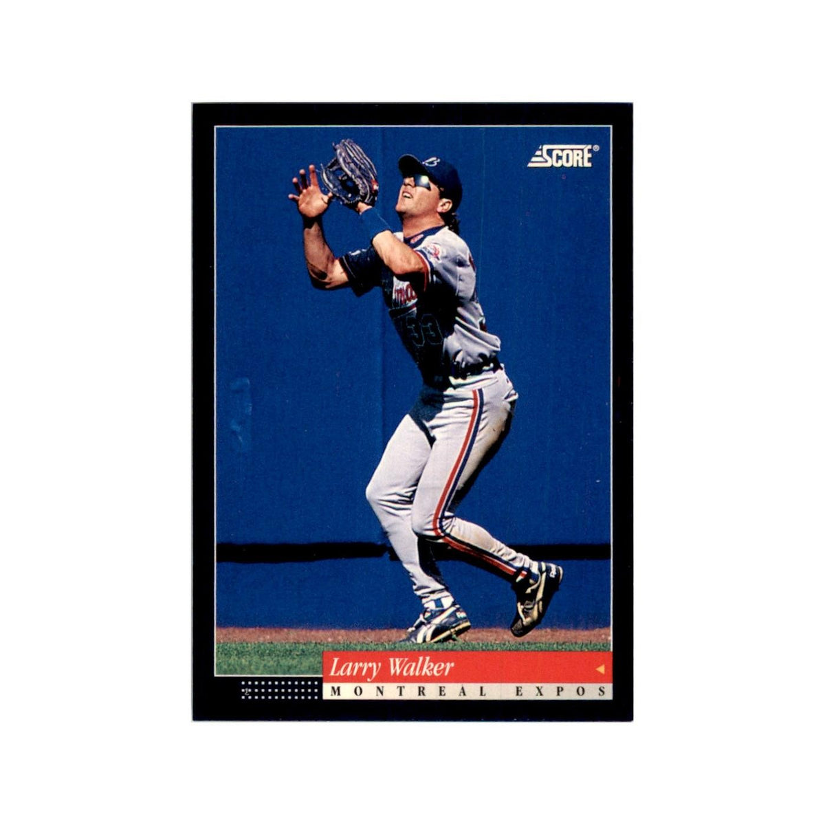 1994 Score Larry Walker Baseball Cards #376