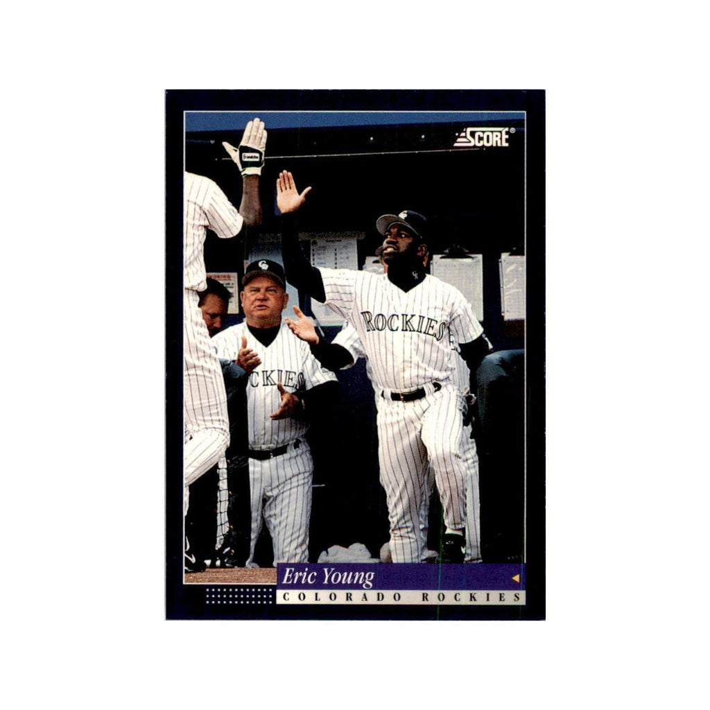 1994 Score Eric Young Baseball Cards #472