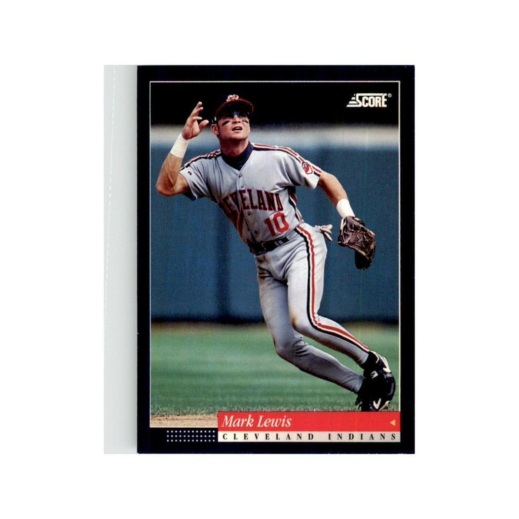 1994 Score Mark Lewis Baseball Cards #483