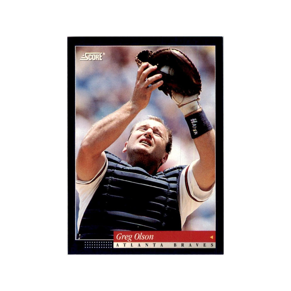 1994 Score Greg Olson Baseball Cards #442