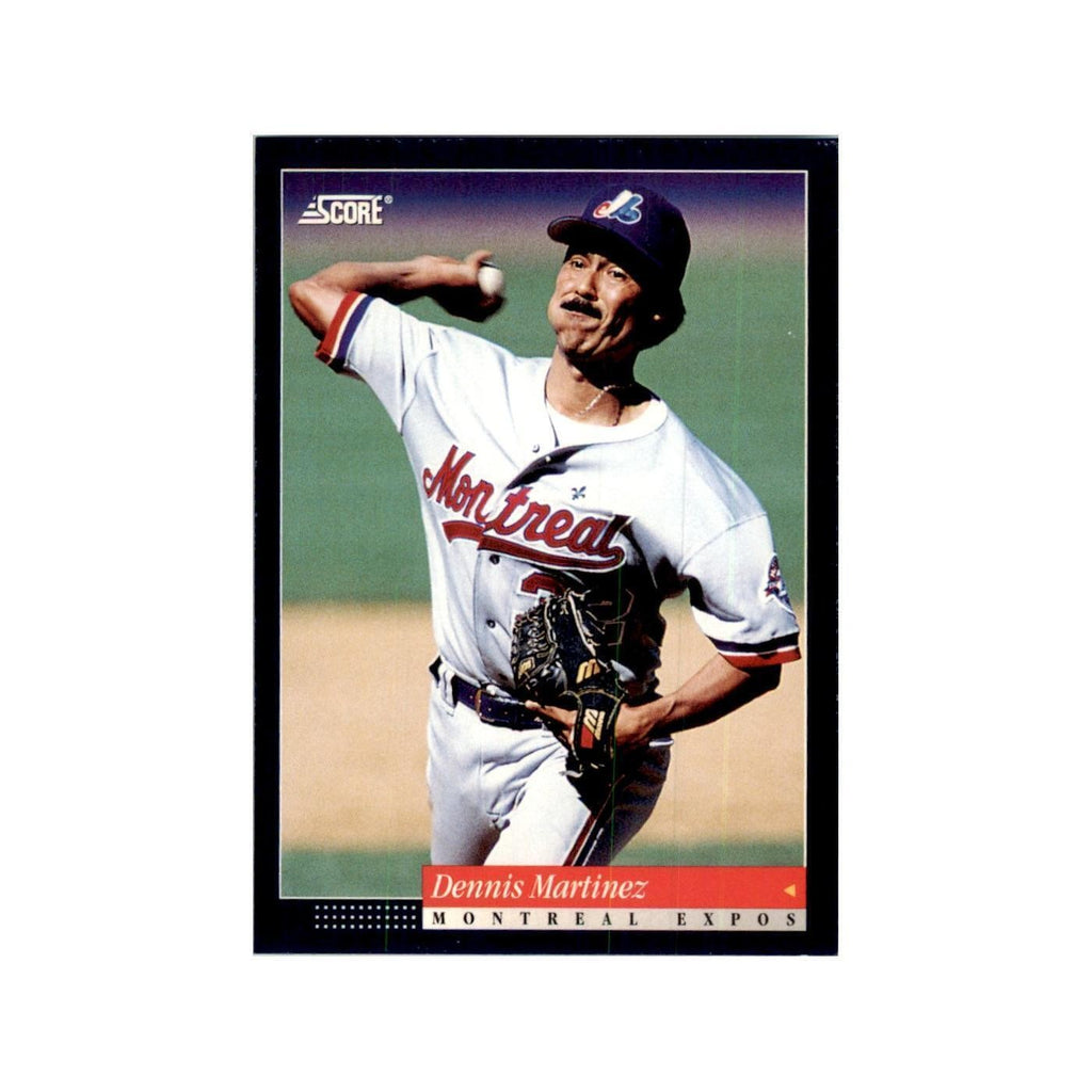 1994 Score Dennis Martinez Baseball Cards #514