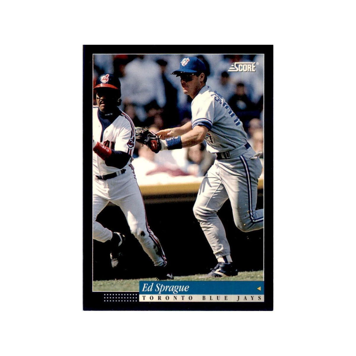1994 Score Ed Sprague Baseball Cards #399