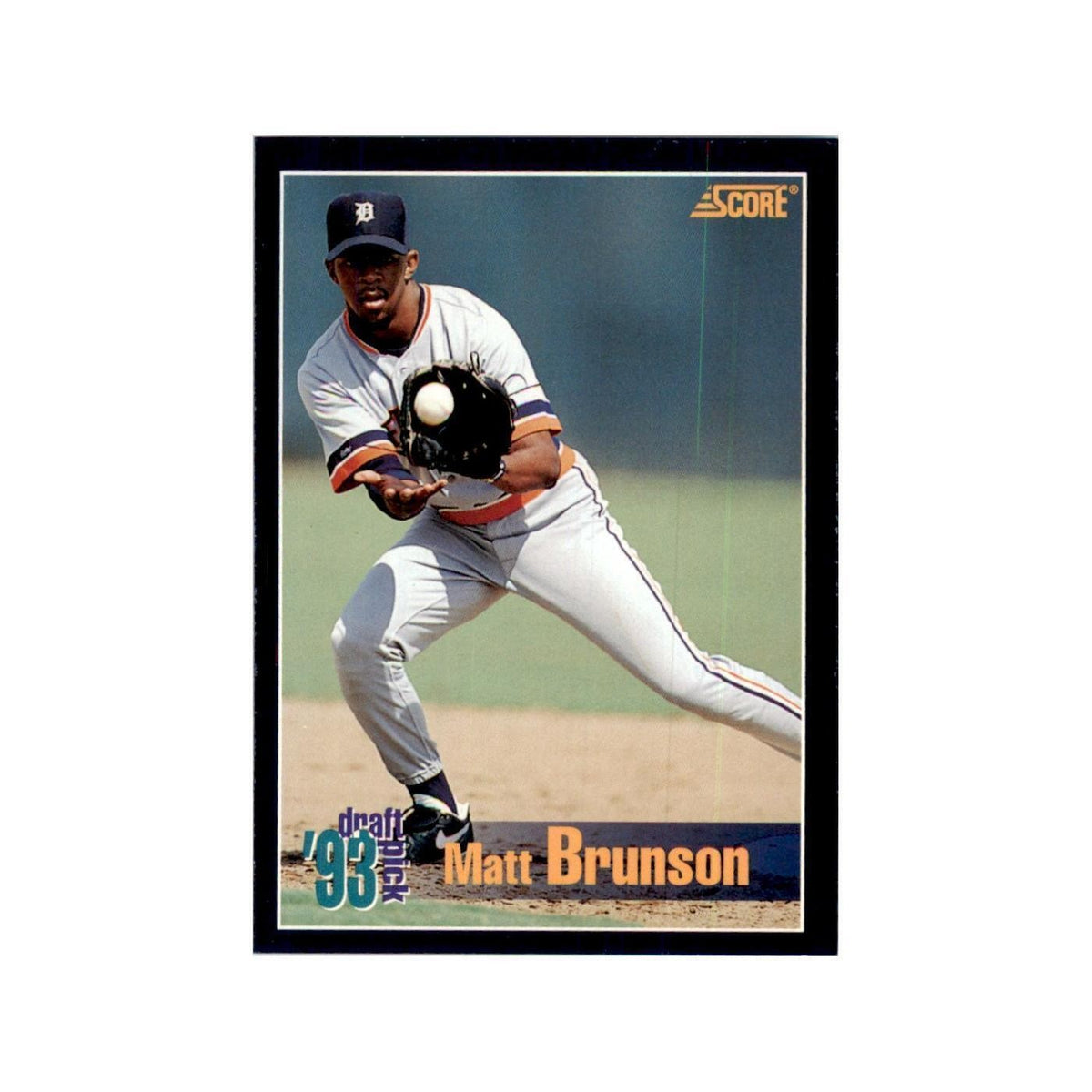 1994 Score Matt Brunson Baseball Cards #532