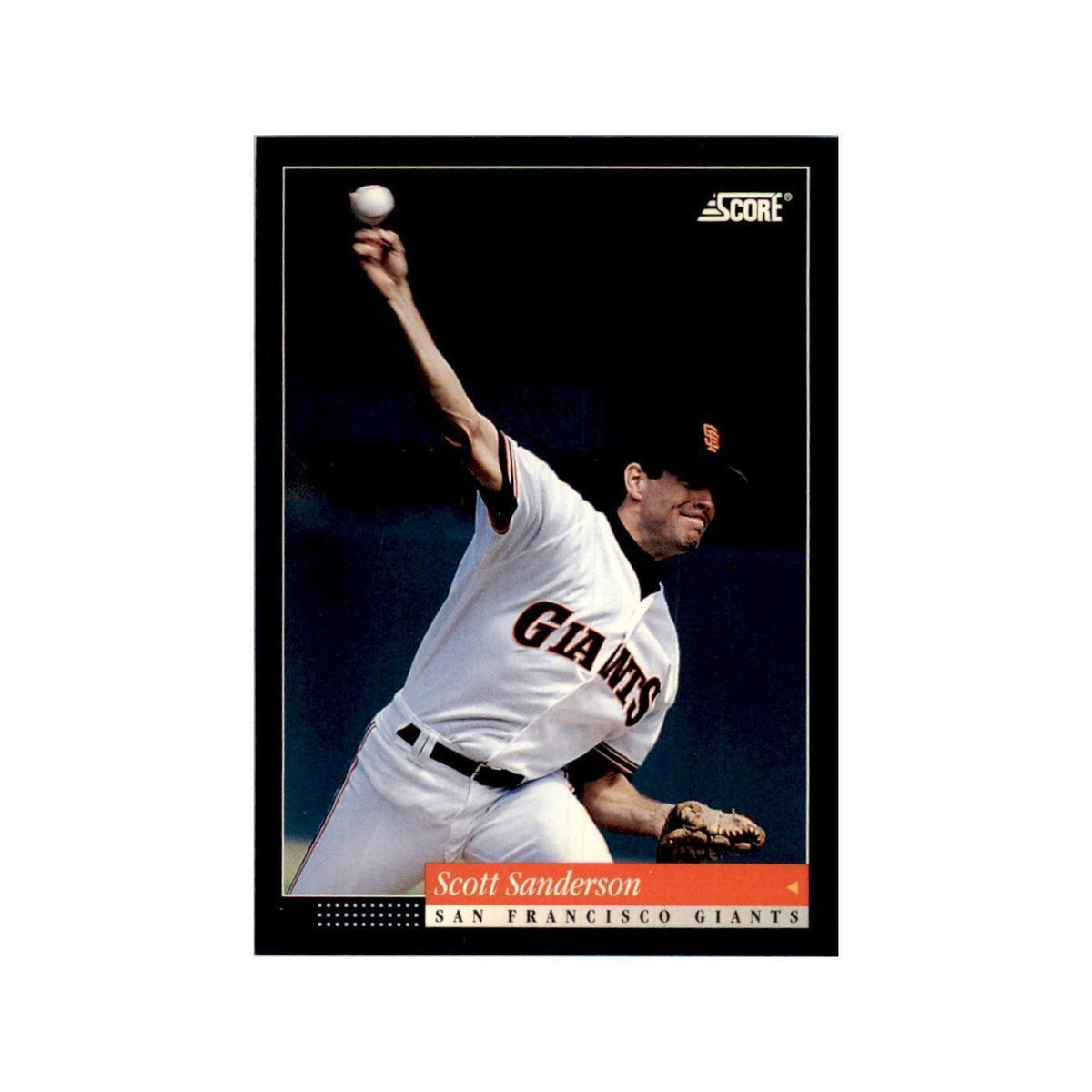 1994 Score Scott Sanderson Baseball Cards #401