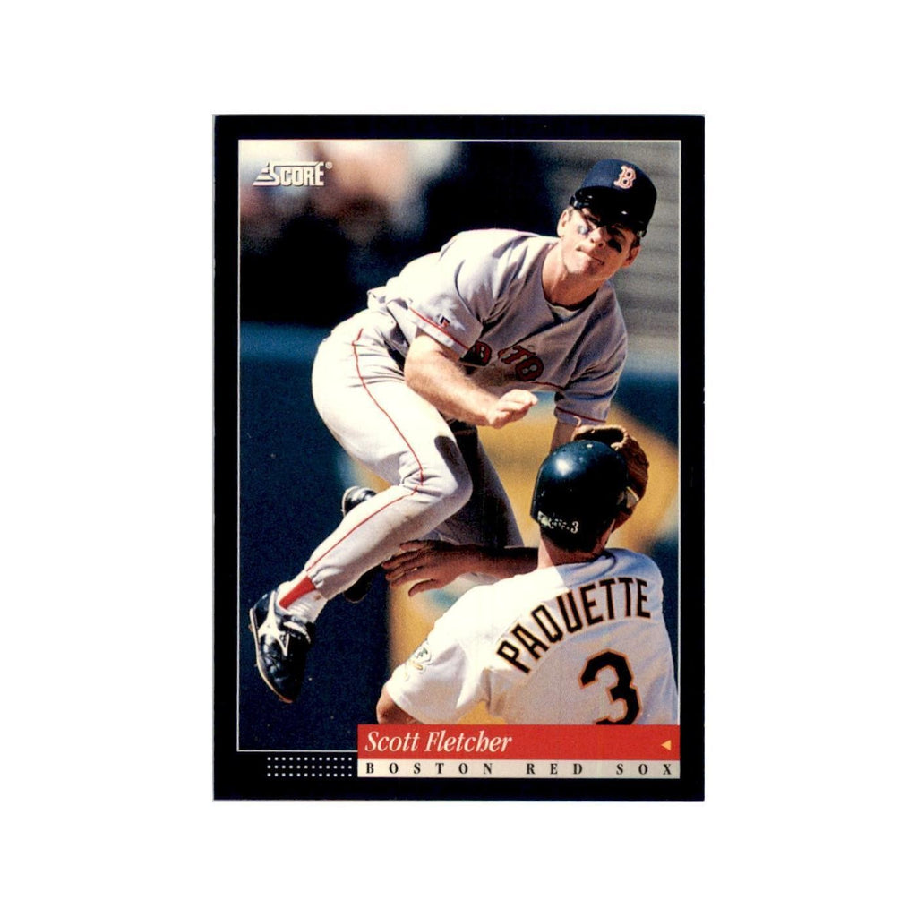 1994 Score Scott Fletcher Baseball Cards #367