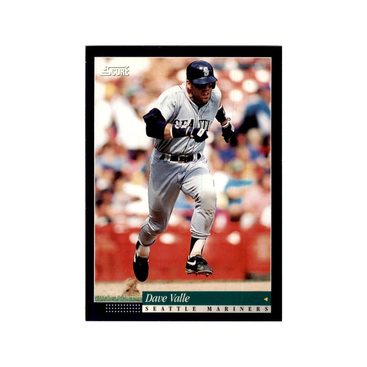 1994 Score Dave Valle Baseball Cards #493