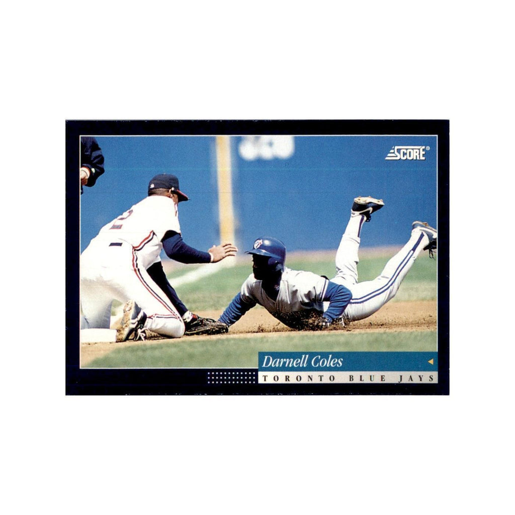 1994 Score Darnell Coles Baseball Cards #537