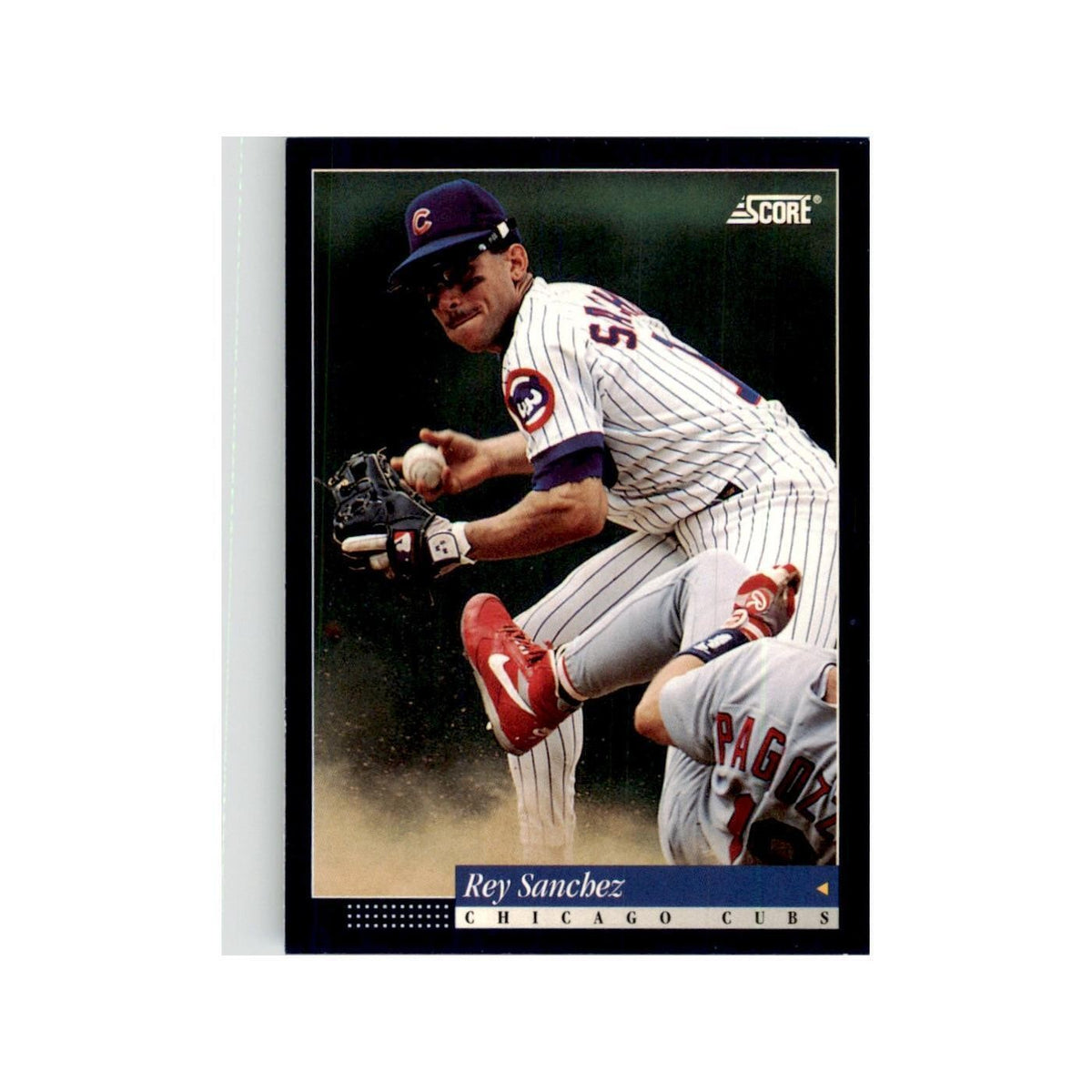 1994 Score Rey Sanchez Baseball Cards #482