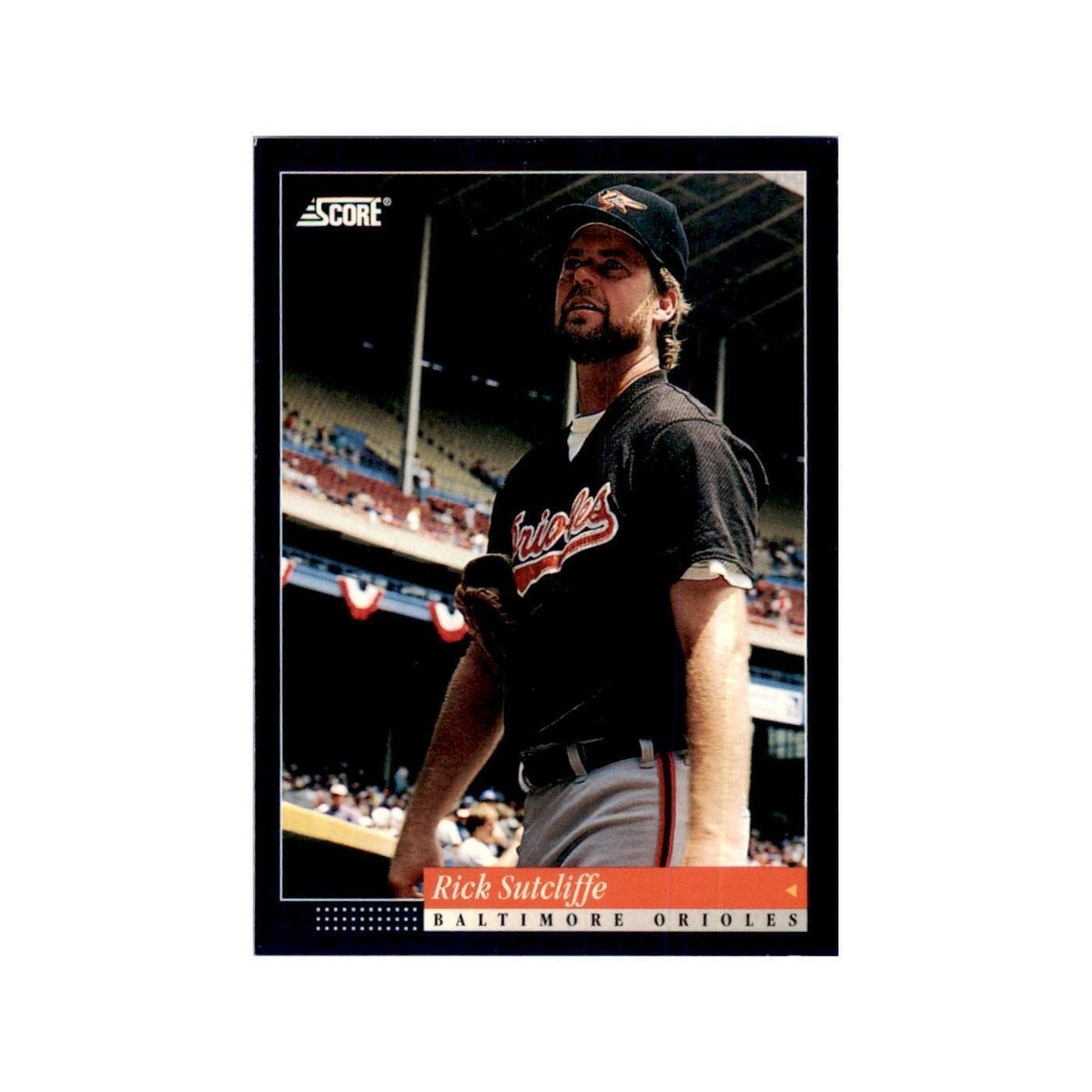 1994 Score Rick Sutcliffe Baseball Cards #497