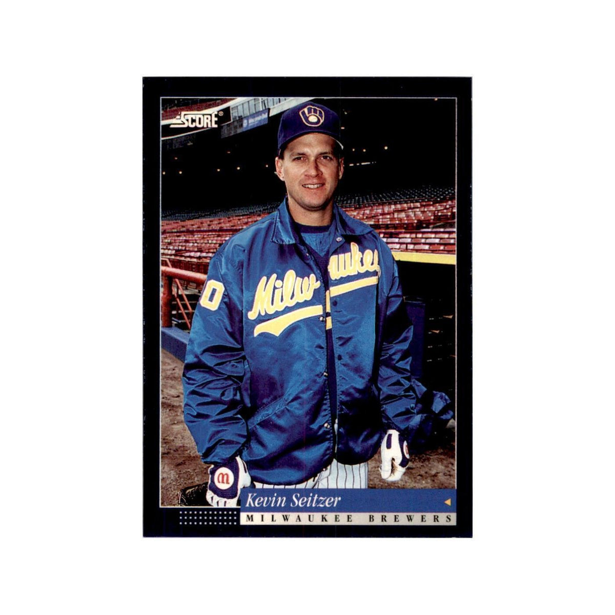 1994 Score Kevin Seitzer Baseball Cards #519