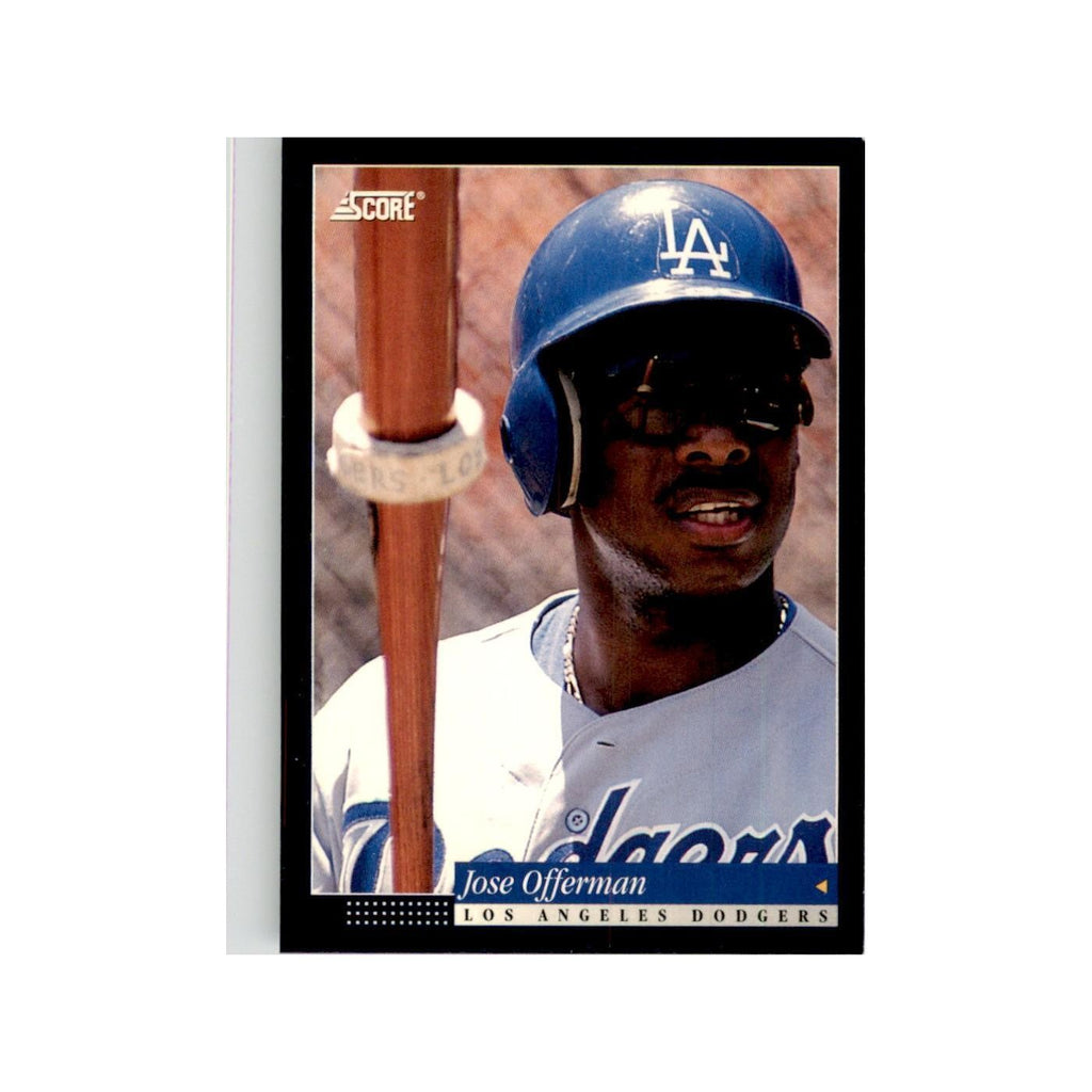 1994 Score Jose Offerman Baseball Cards #340