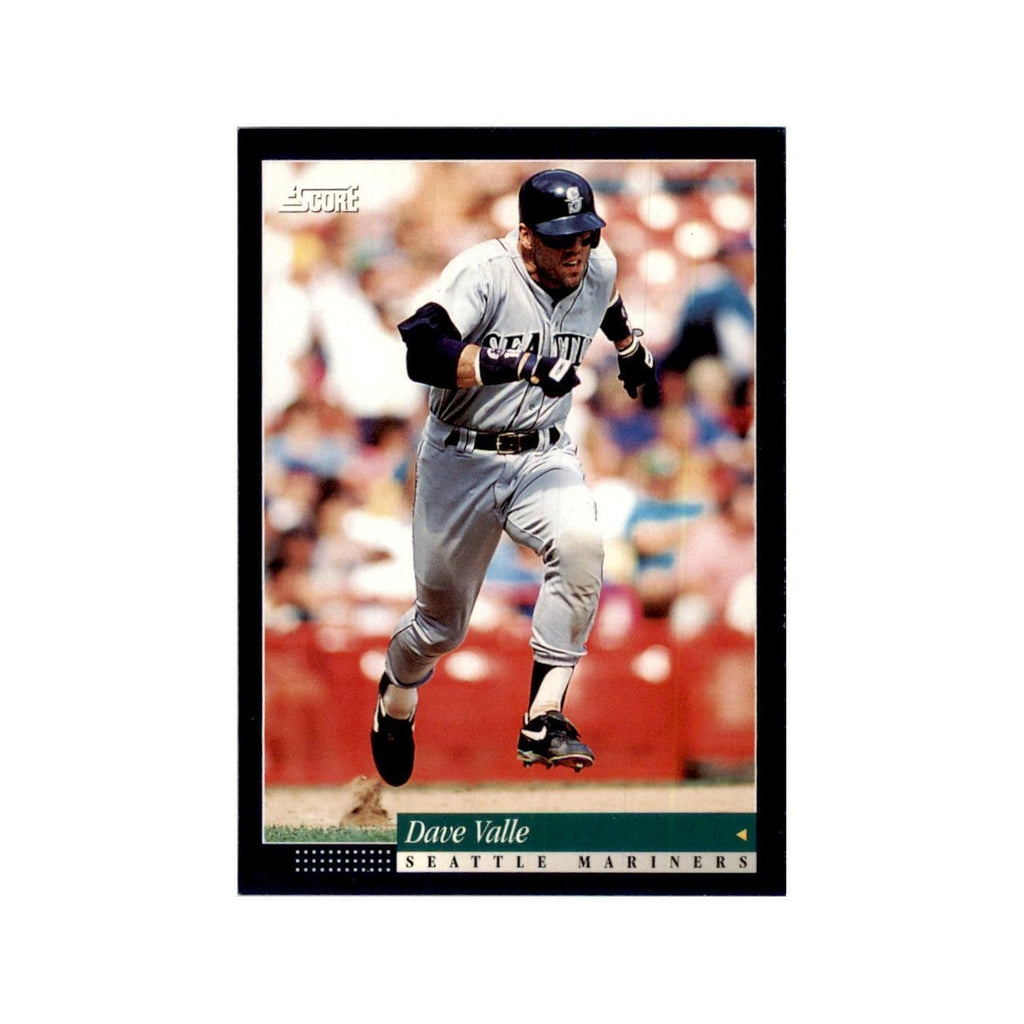 1994 Score Dave Valle Baseball Cards #493