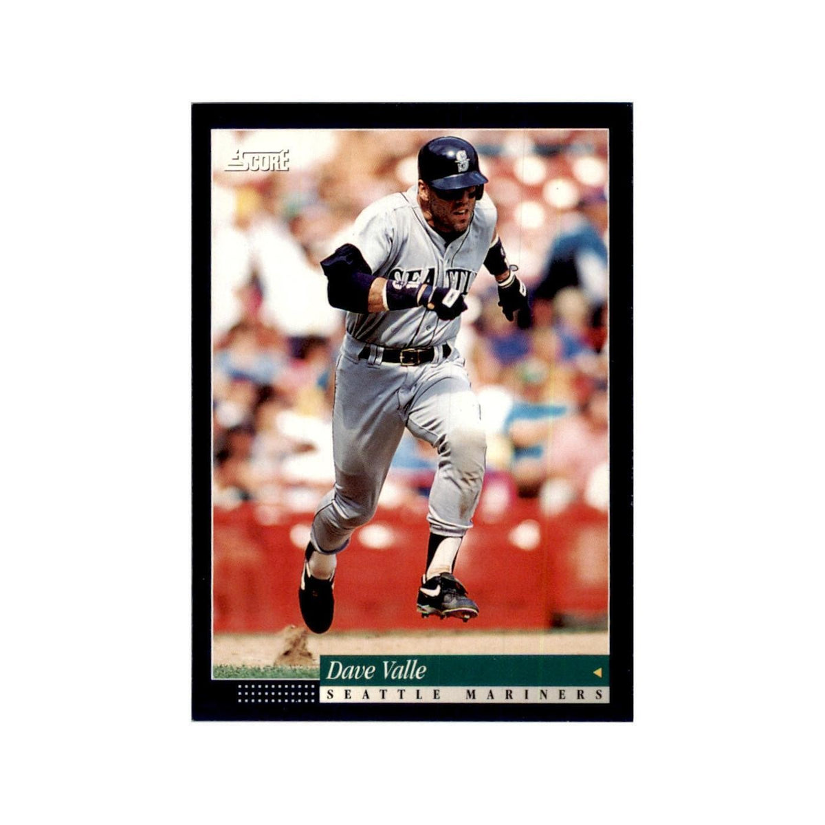 1994 Score Dave Valle Baseball Cards #493