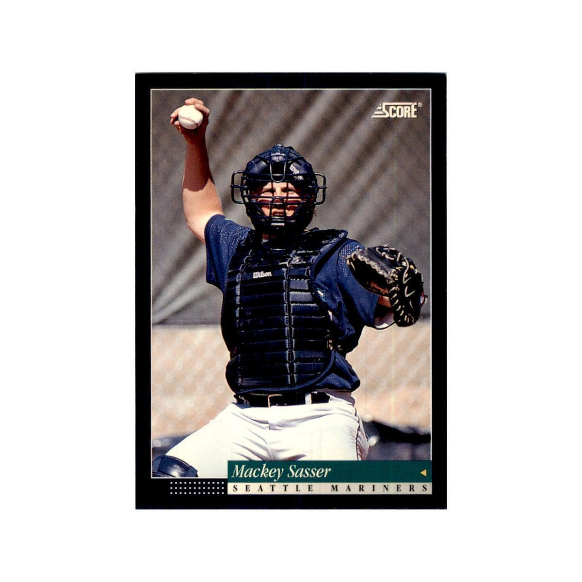 1994 Score Mackey Sasser Baseball Cards #439