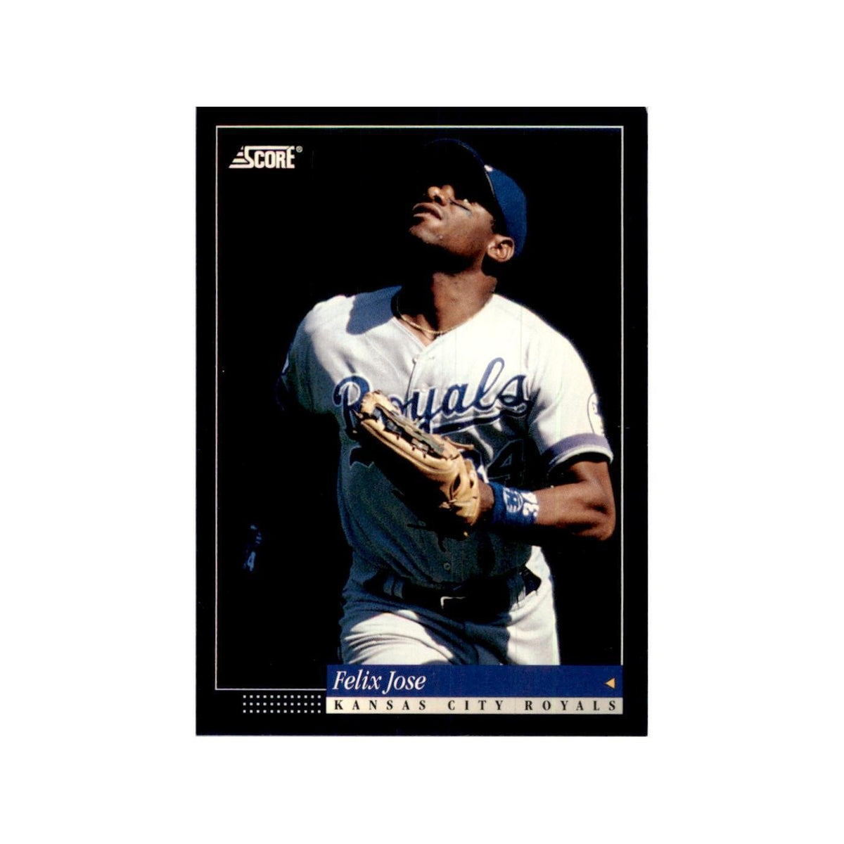 1994 Score Felix Jose Baseball Cards #433