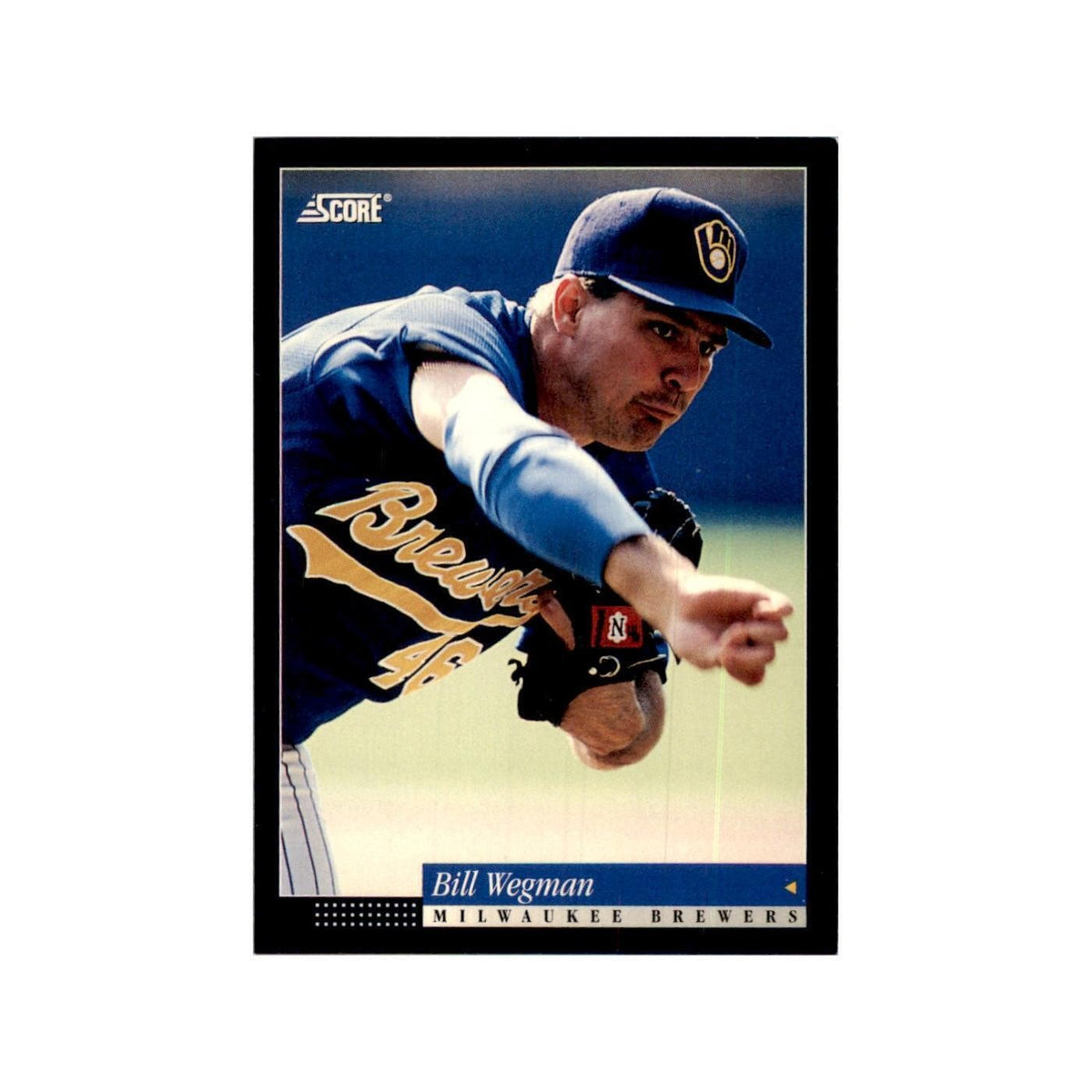 1994 Score Bill Wegman Baseball Cards #341