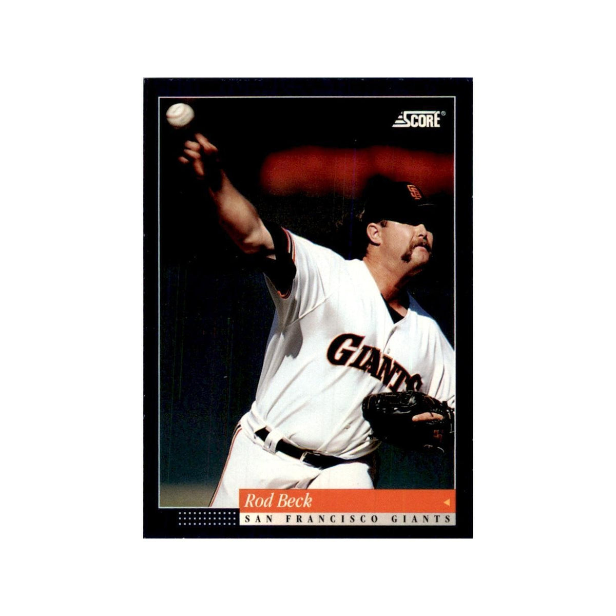 1994 Score Rod Beck Baseball Cards #508