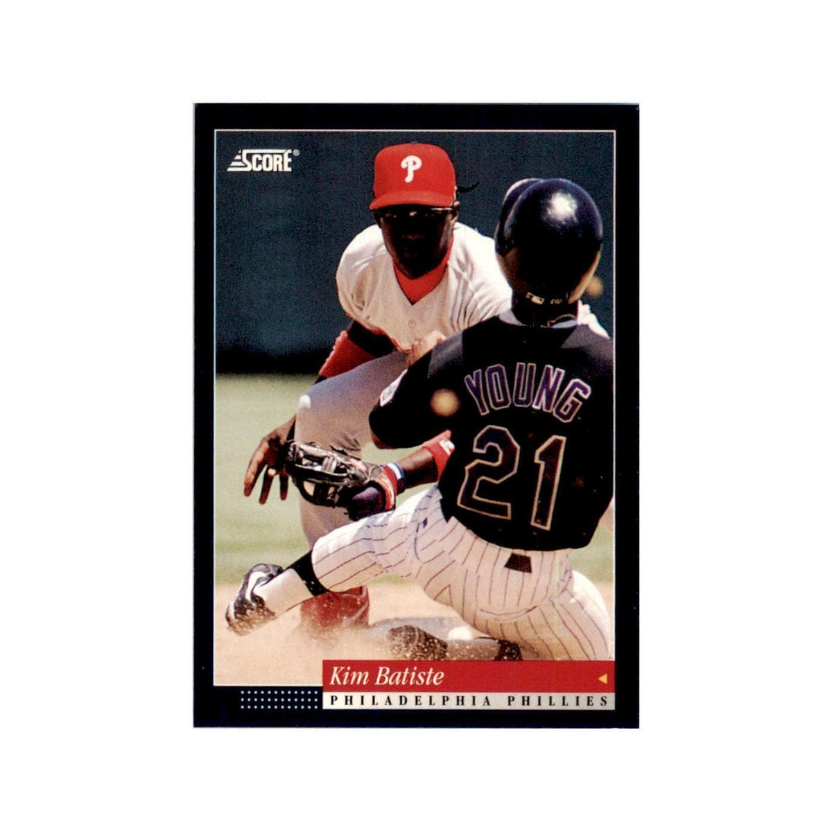 1994 Score Kim Batiste Baseball Cards #540