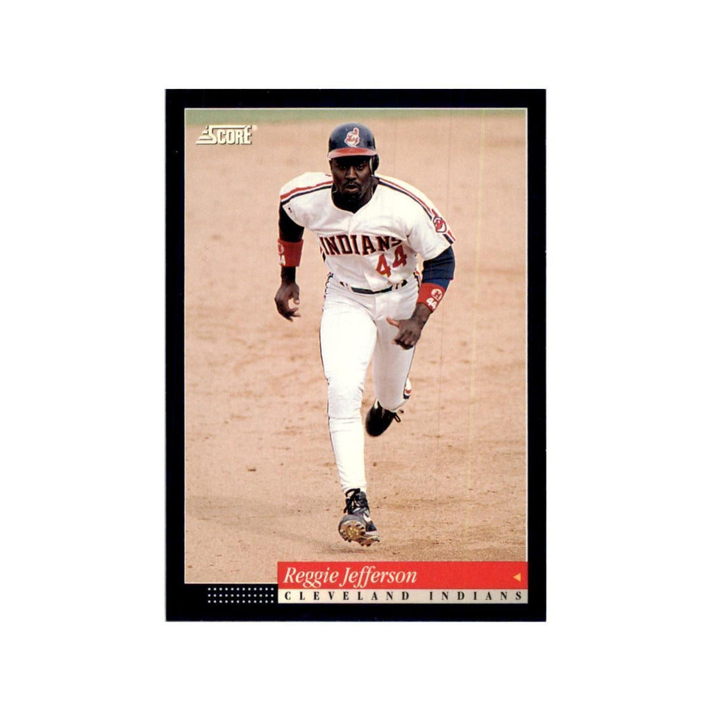 1994 Score Reggie Jefferson Baseball Cards #391