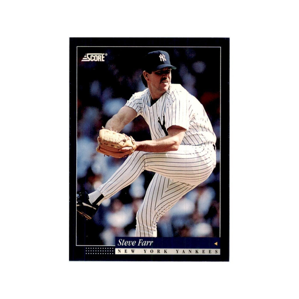 1994 Score Steve Farr Baseball Cards #535