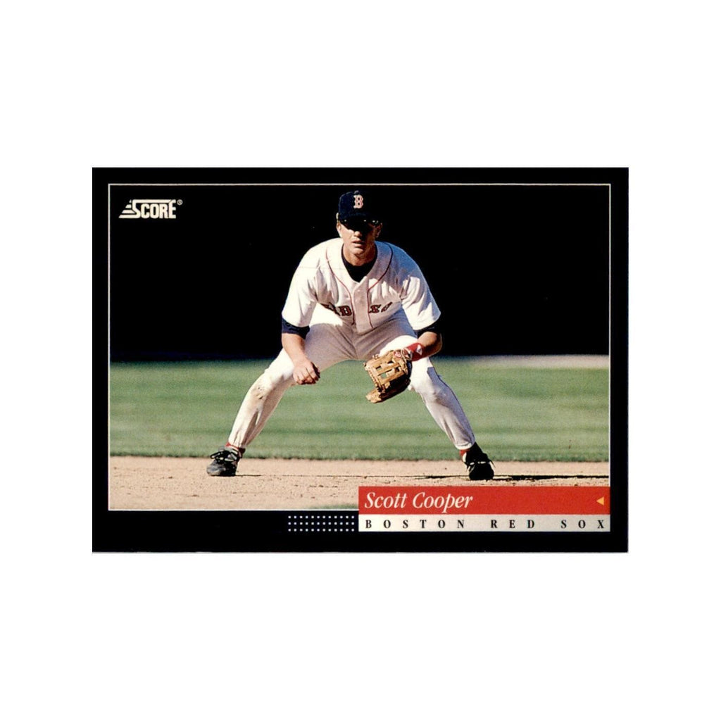 1994 Score Scott Cooper Baseball Cards #388