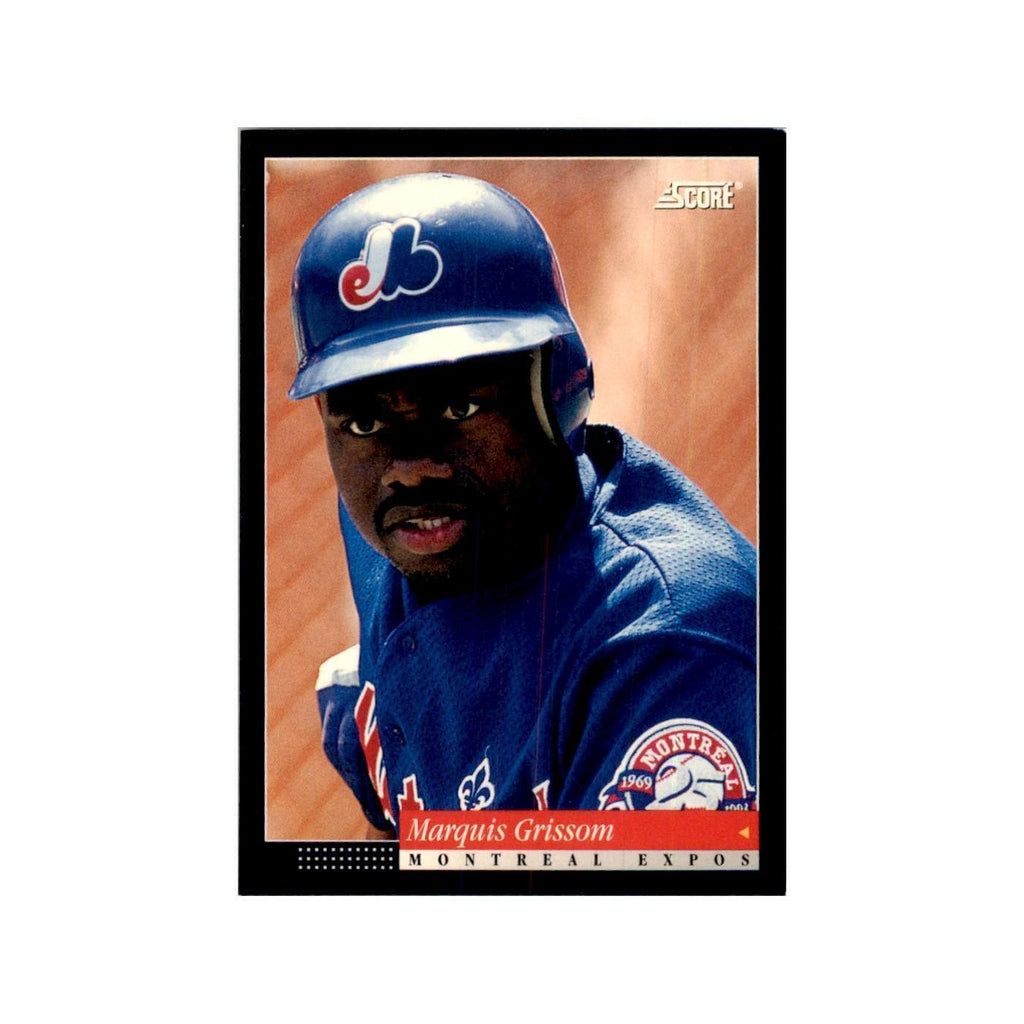 1994 Score Marquis Grissom Baseball Cards #352