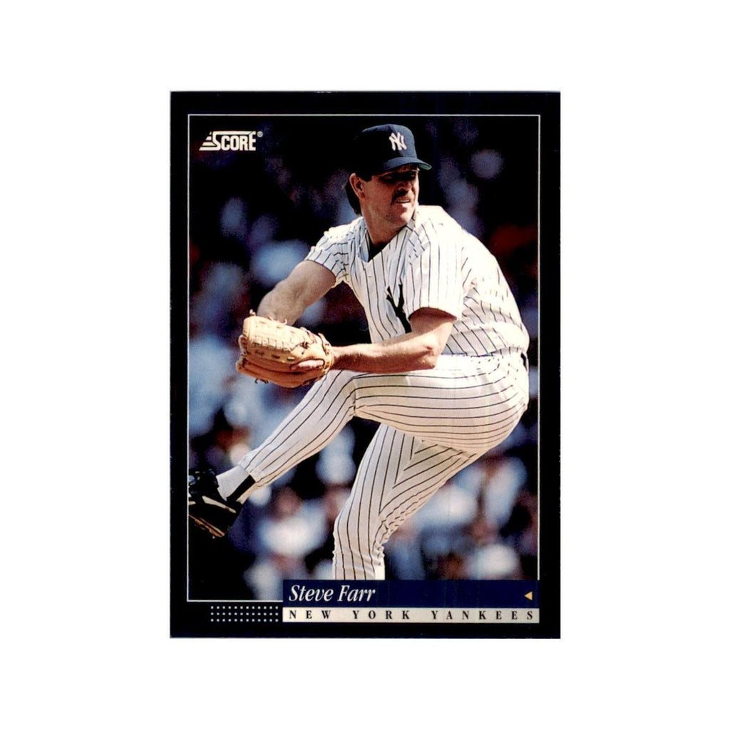 1994 Score Steve Farr Baseball Cards #535