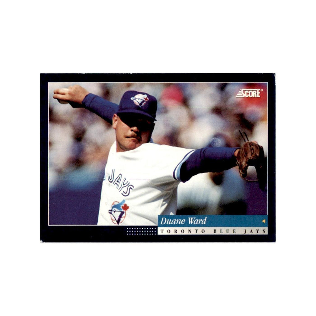 1994 Score Duane Ward Baseball Cards #481