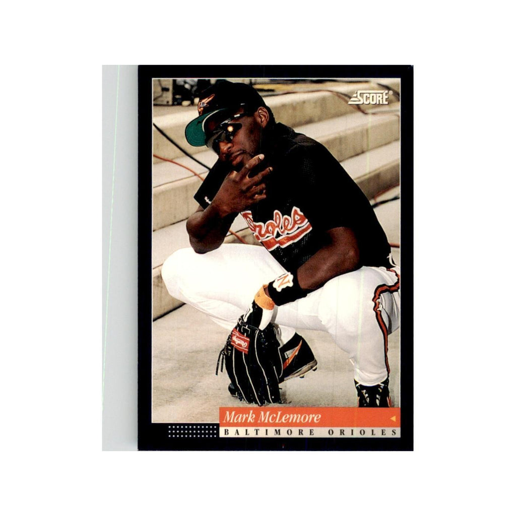 1994 Score Mark McLemore Baseball Cards #415