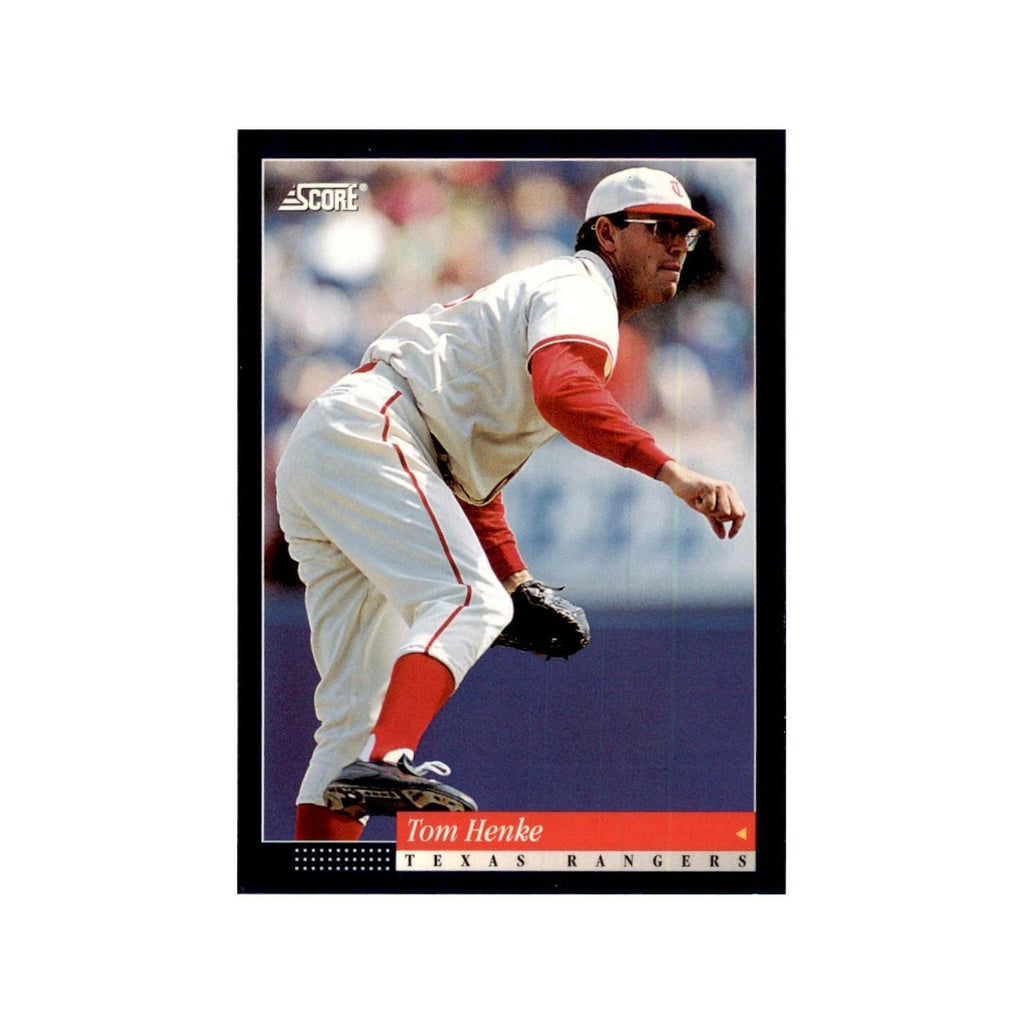 1994 Score Tom Henke Baseball Cards #542