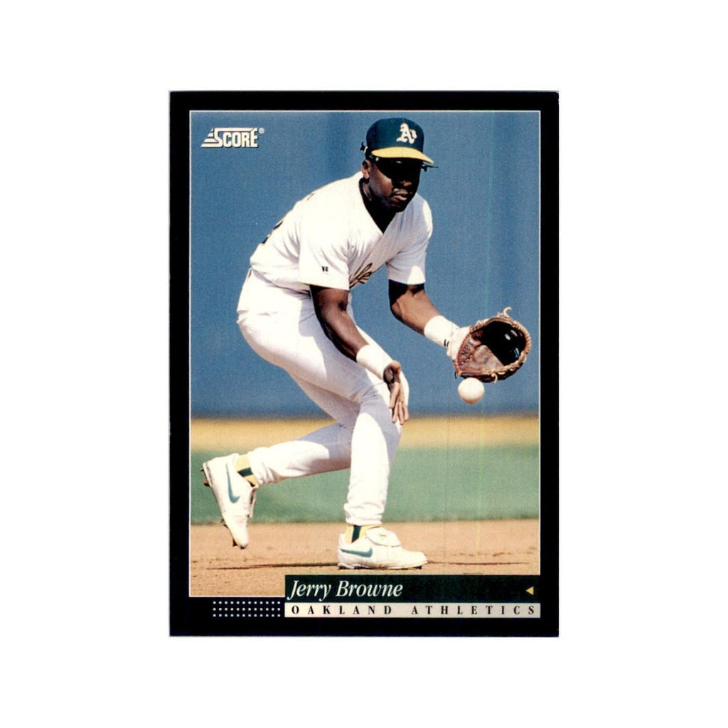 1994 Score Jerry Browne Baseball Cards #349