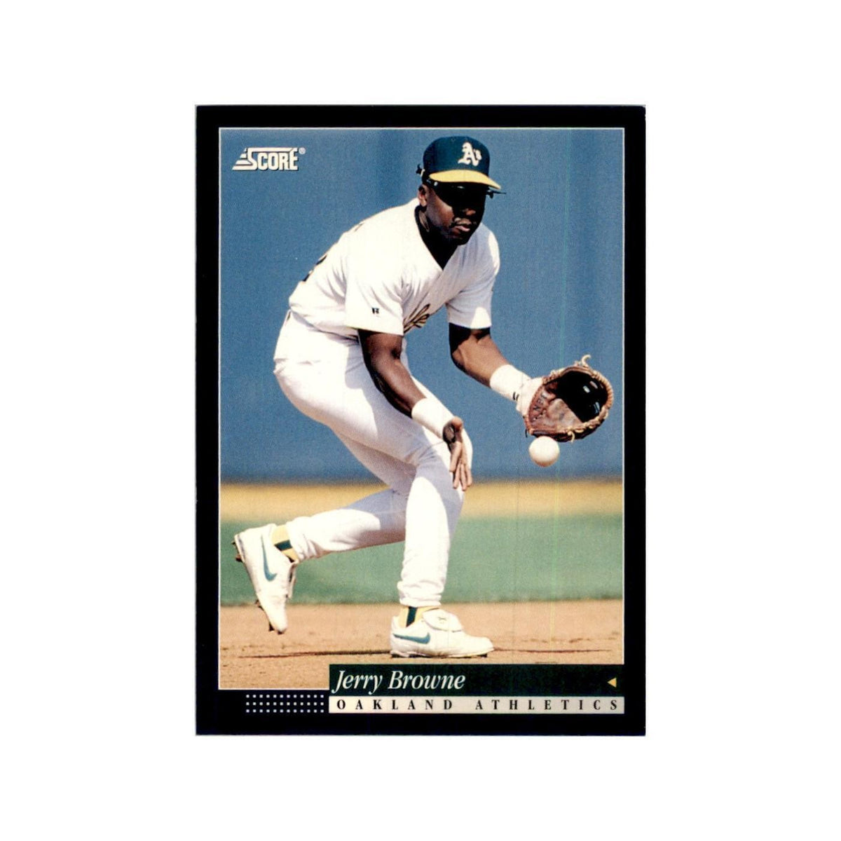 1994 Score Jerry Browne Baseball Cards #349