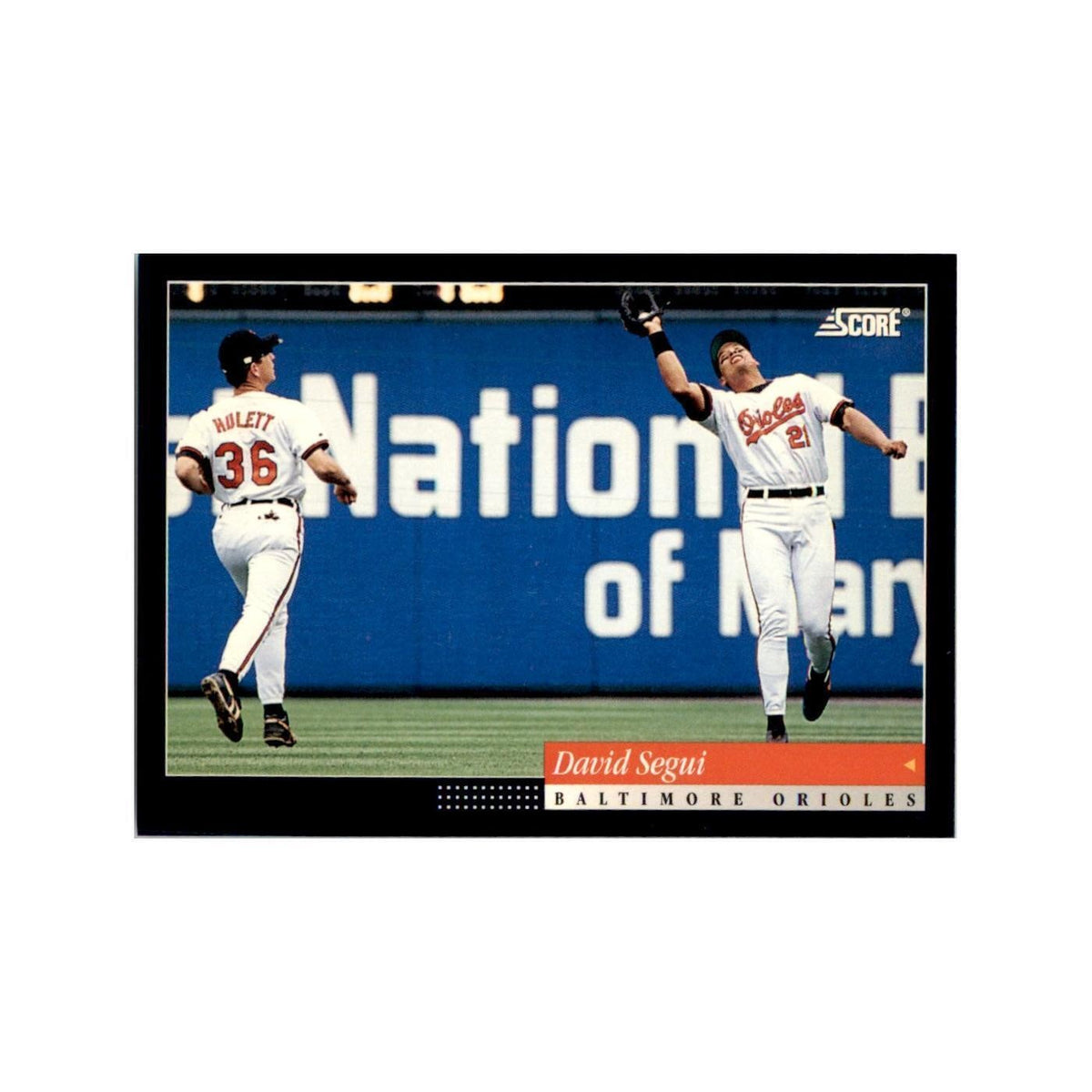 1994 Score David Segui Baseball Cards #361