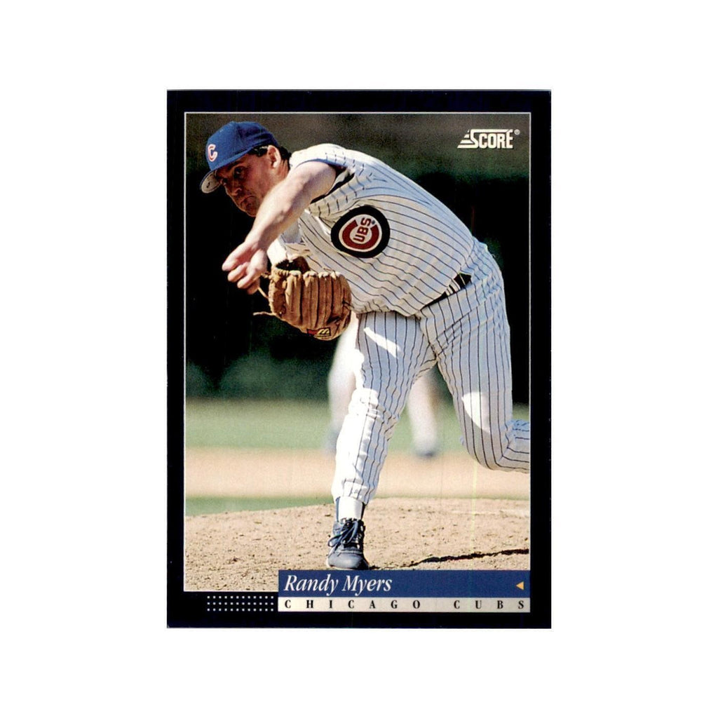 1994 Score Randy Myers Baseball Cards #534