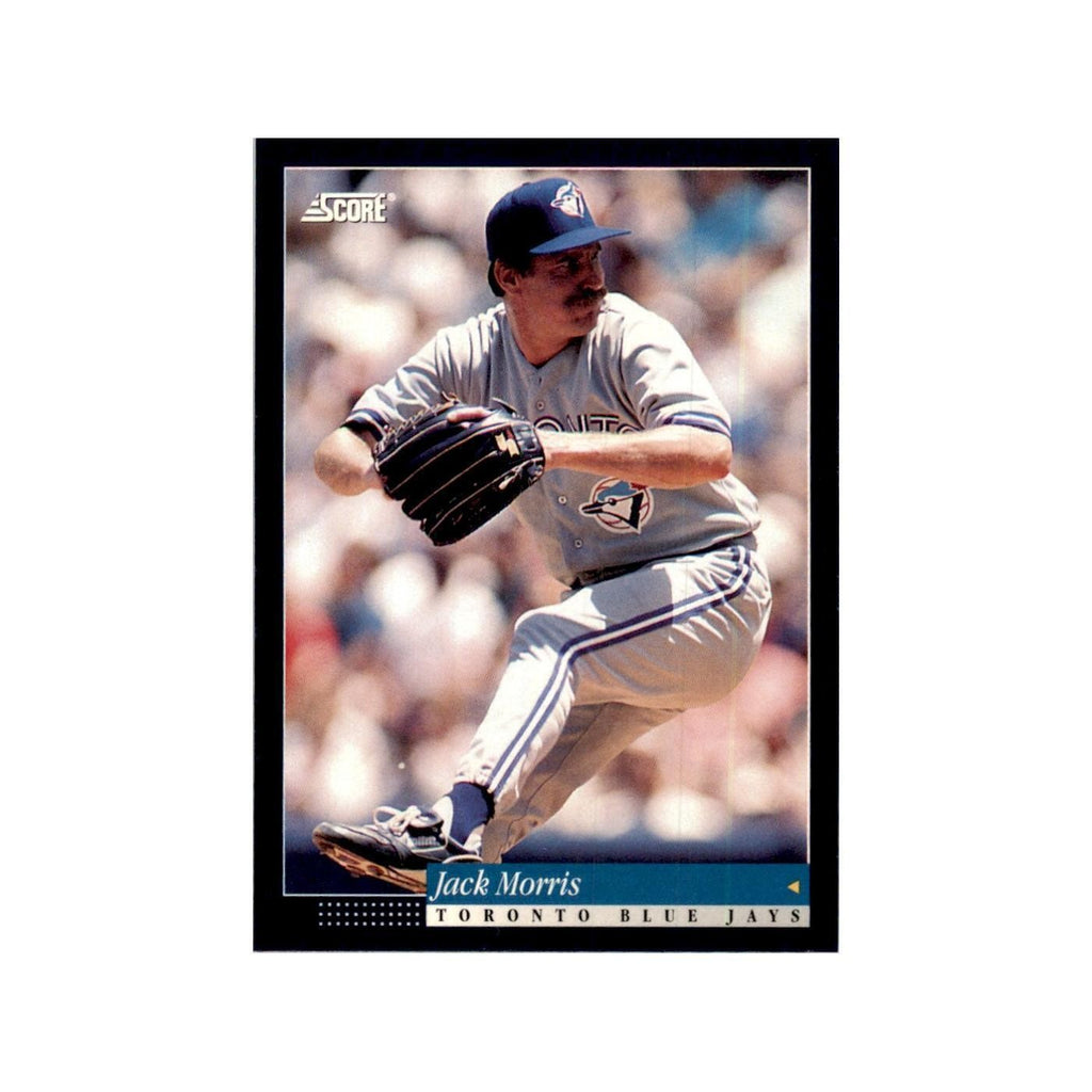 1994 Score Jack Morris Baseball Cards #453
