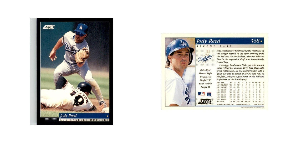 1994 Score Jody Reed Baseball Cards #368