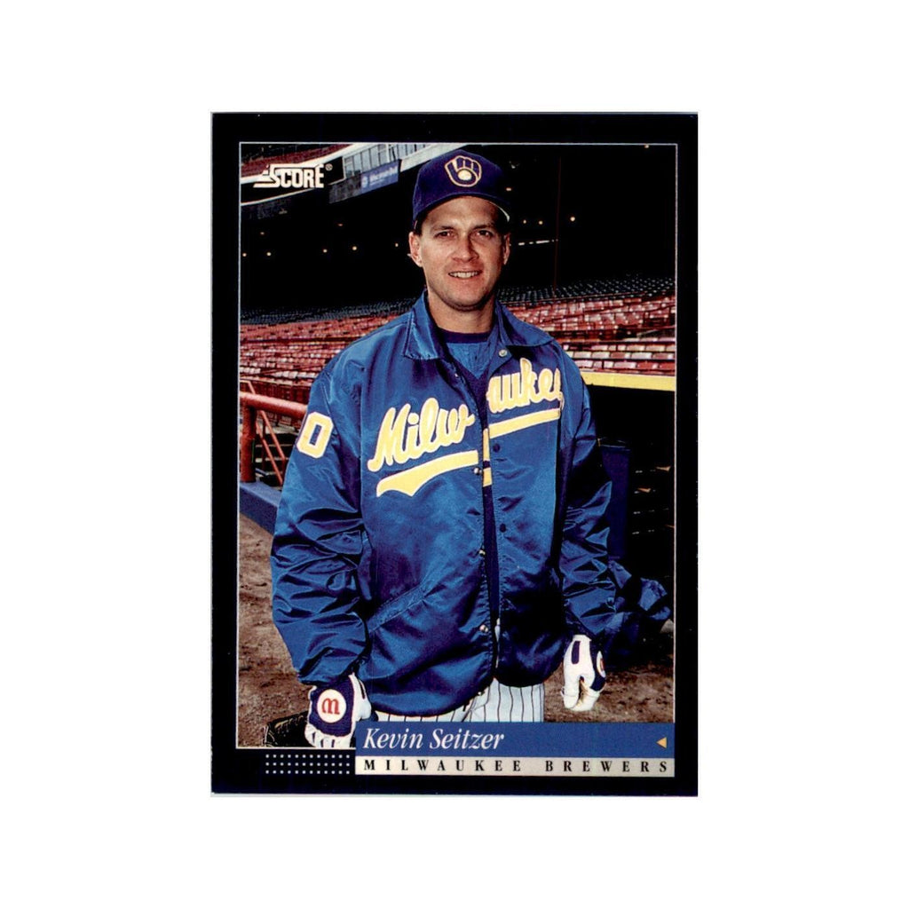 1994 Score Kevin Seitzer Baseball Cards #519