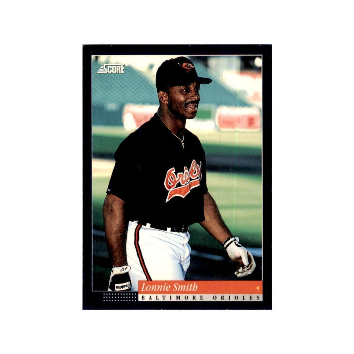 1994 Score Lonnie Smith Baseball Cards #462