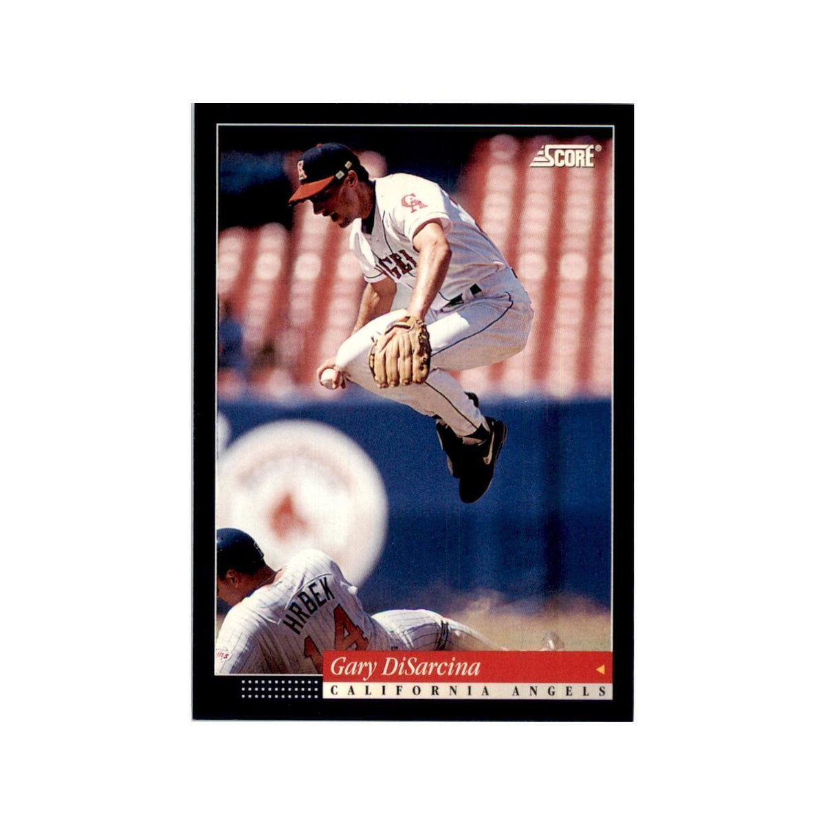 1994 Score Gary DiSarcina Baseball Cards #377