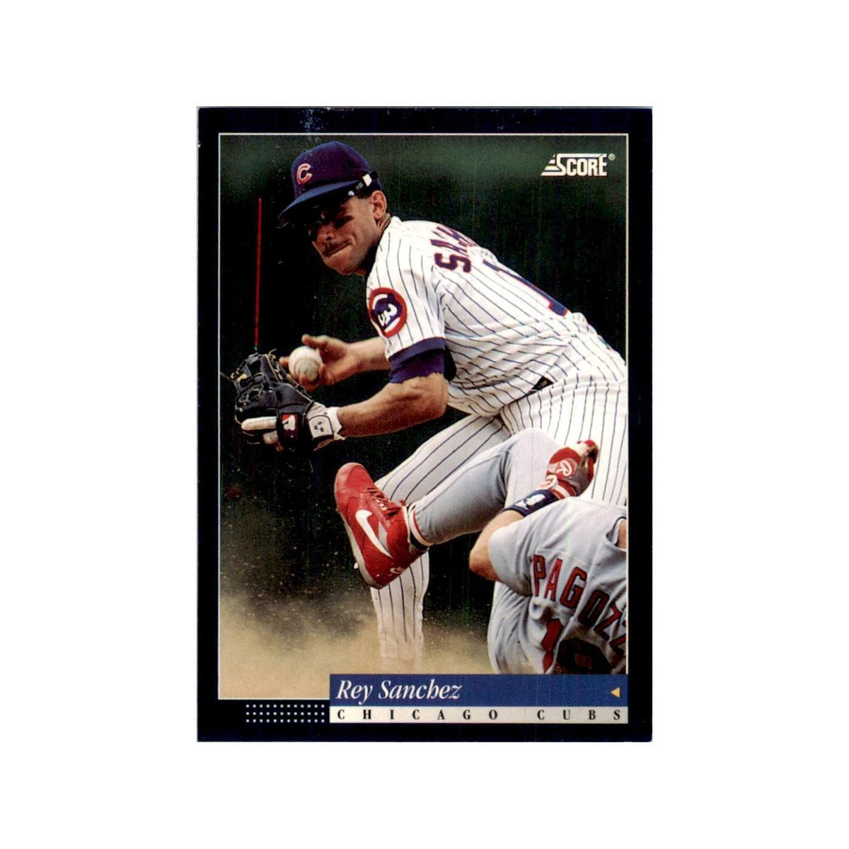 1994 Score Rey Sanchez Baseball Cards #482