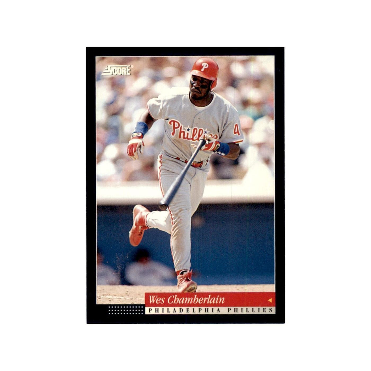 1994 Score Wes Chamberlain Baseball Cards #438