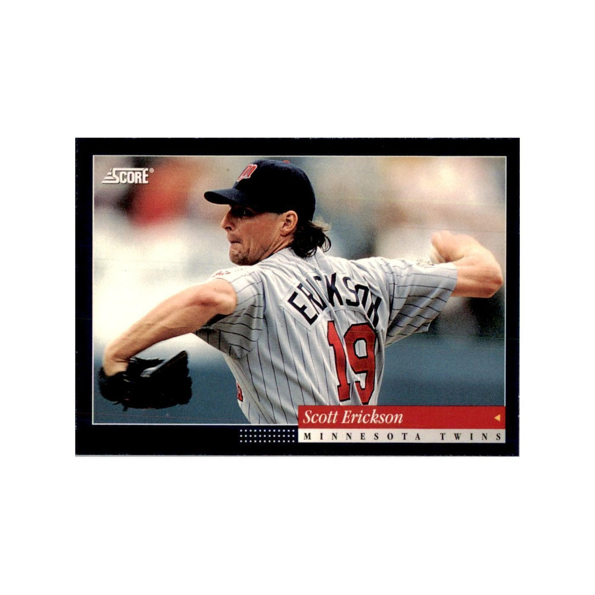 1994 Score Scott Erickson Baseball Cards #461