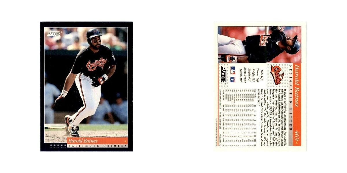 1994 Score Harold Baines Baseball Cards #469