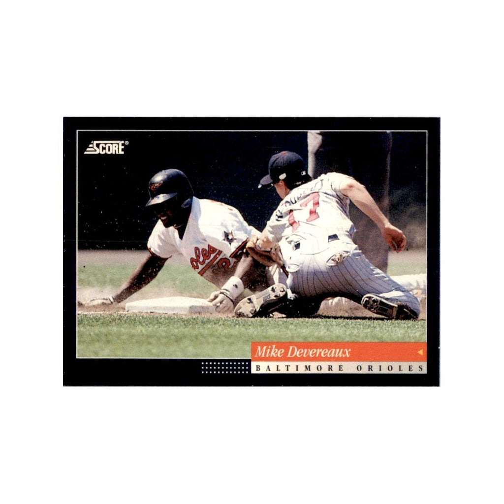 1994 Score Mike Devereaux Baseball Cards #386